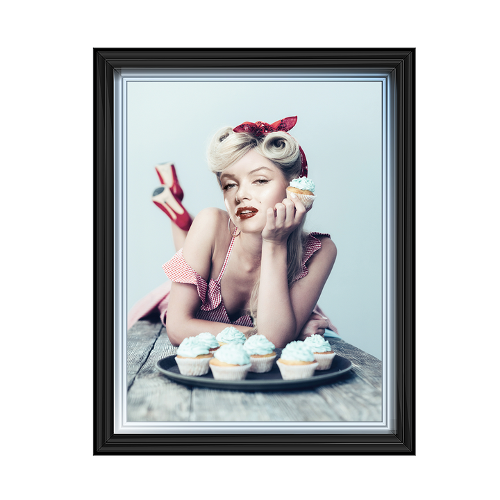Marilyn cupcakes