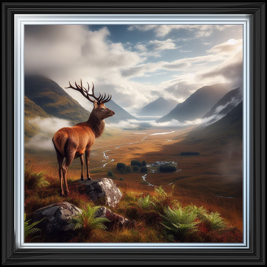 AN1157 STAG ON HILLS |