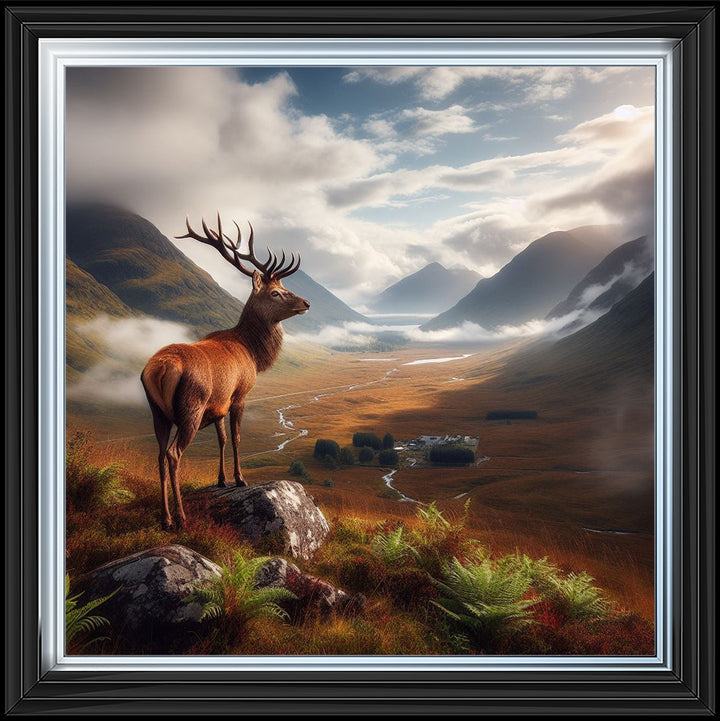 AN1157 STAG ON HILLS |