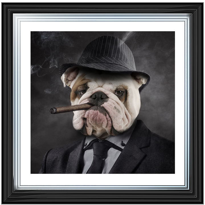 AN183 Gangster Bulldog (border)