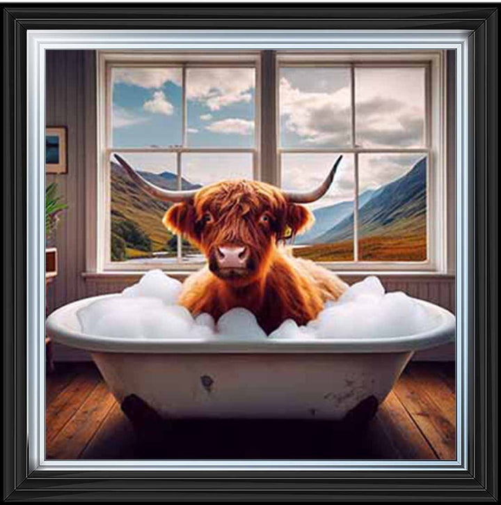 AN1156 COW IN THE TUB |