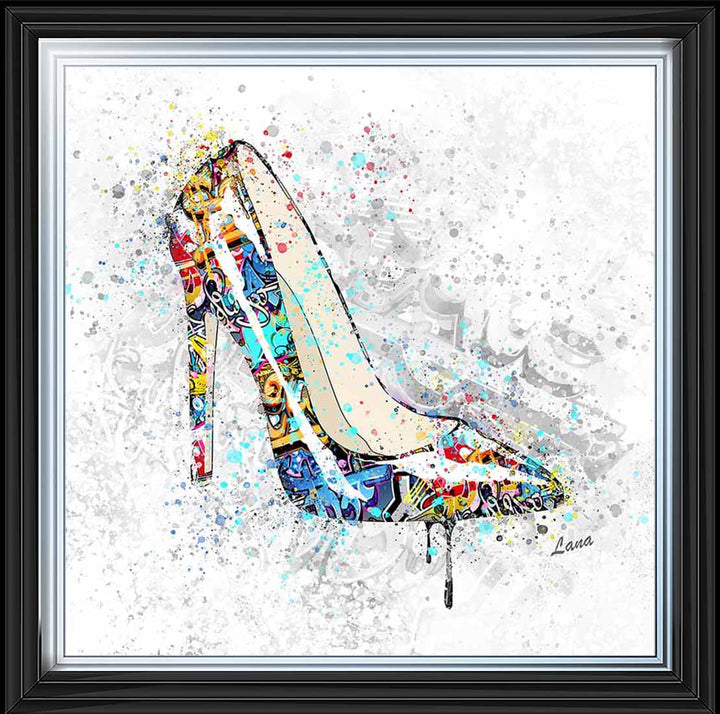 FS933-R Graffiti Right Shoe