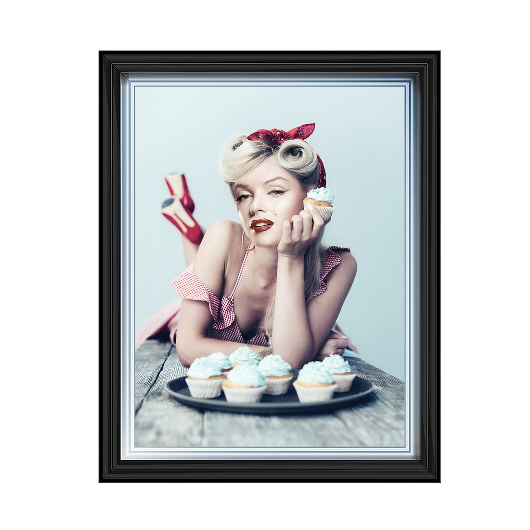 Marilyn cupcakes
