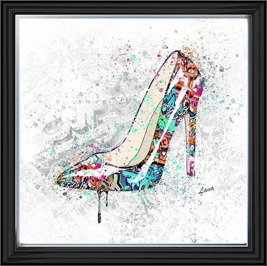 FS933-L Graffiti left Shoe