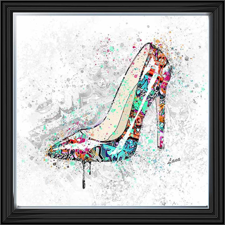 FS933-L Graffiti left Shoe