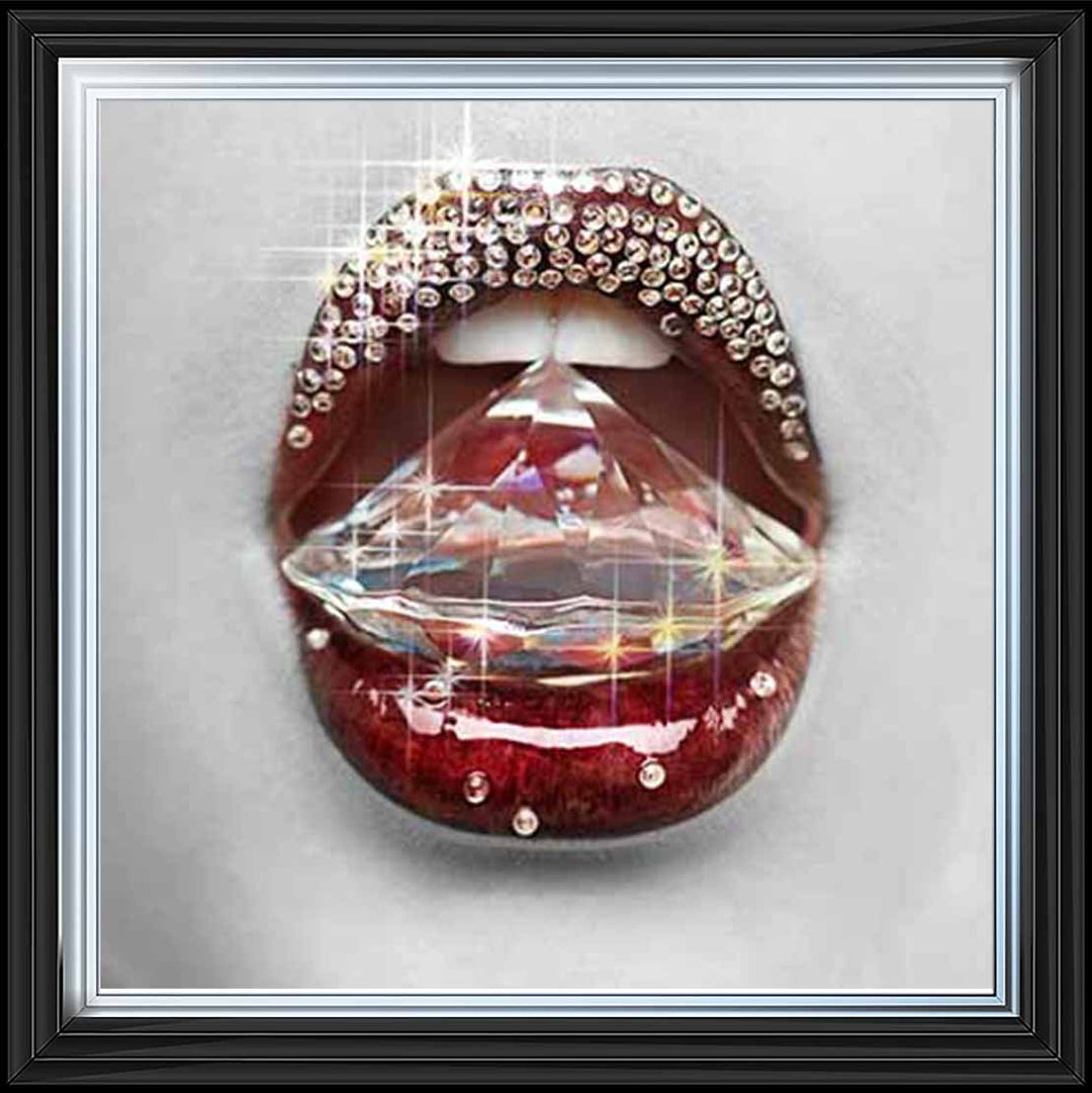 FG934-RD DIAMOND RED LIPS