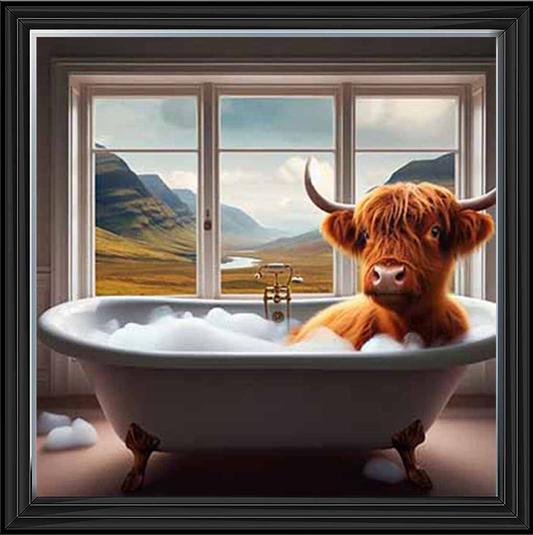 AN1098 COW IN THE TUB ||