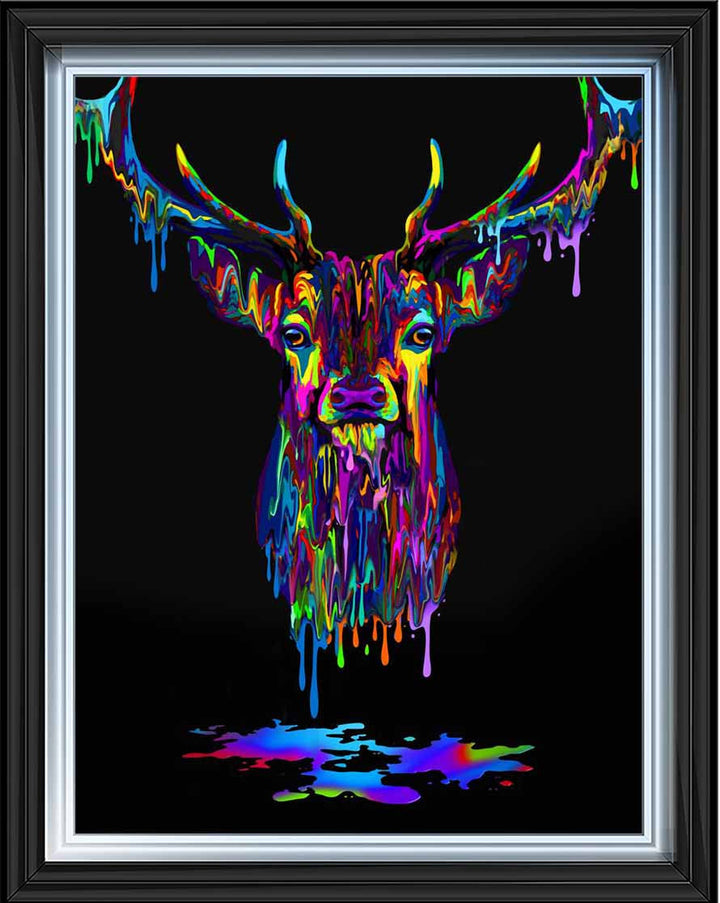 AN767 Dripping Pop Art Dear