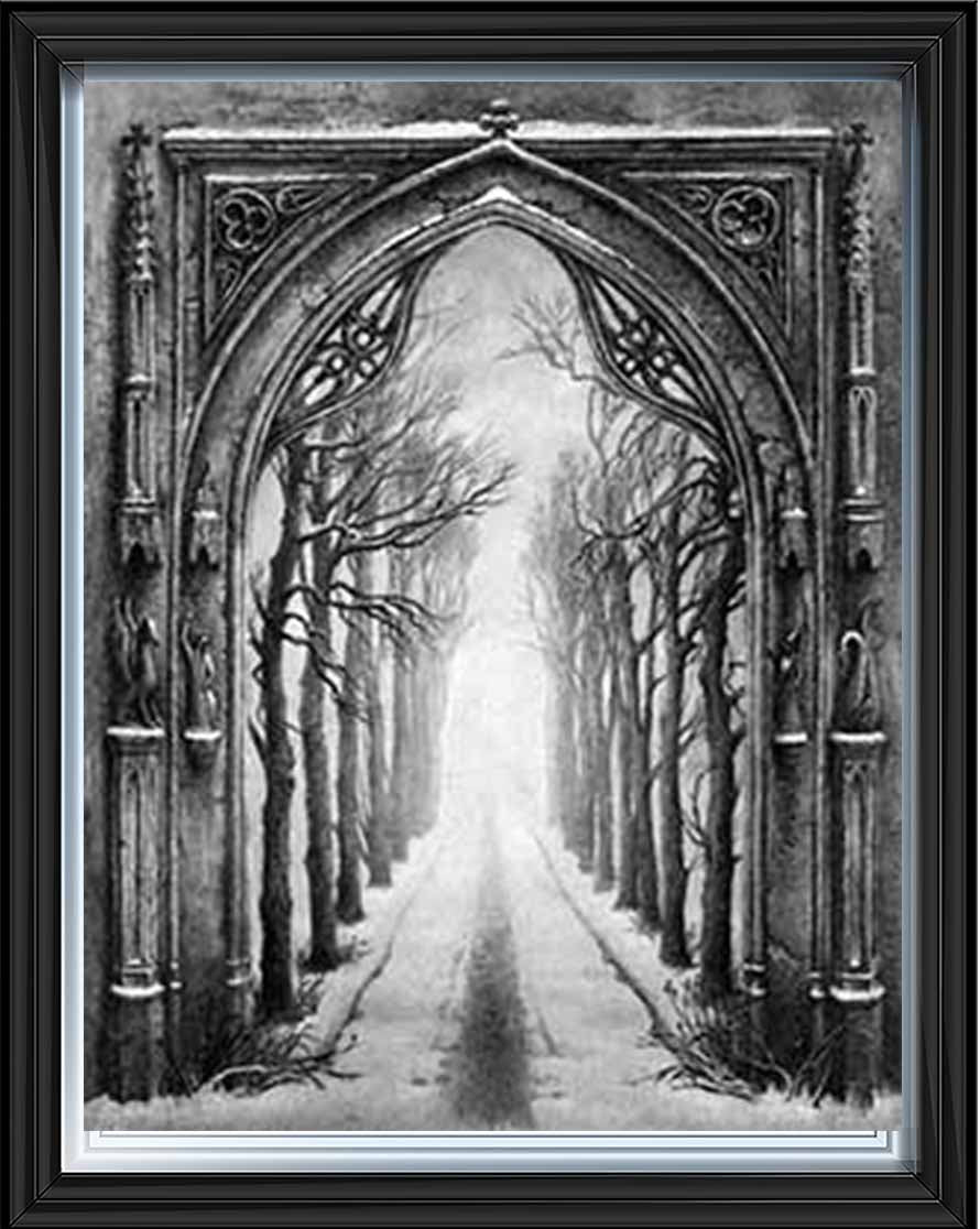 LS359 SNOWY PATHWAY