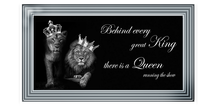 Queen Running The Show Silver