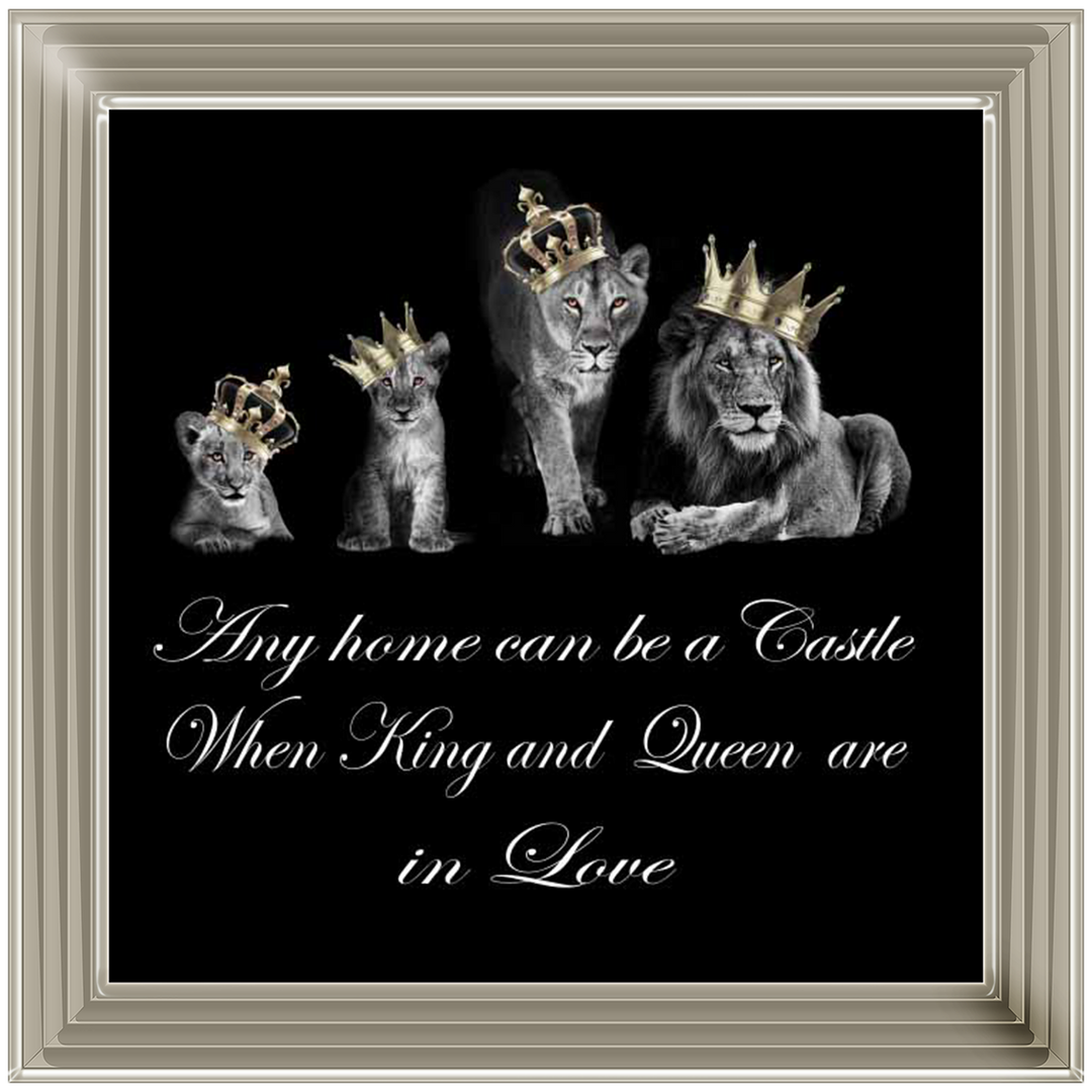 TY198 Any home can be a Castle (Gold)