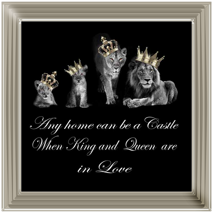TY198 Any home can be a Castle (Gold)