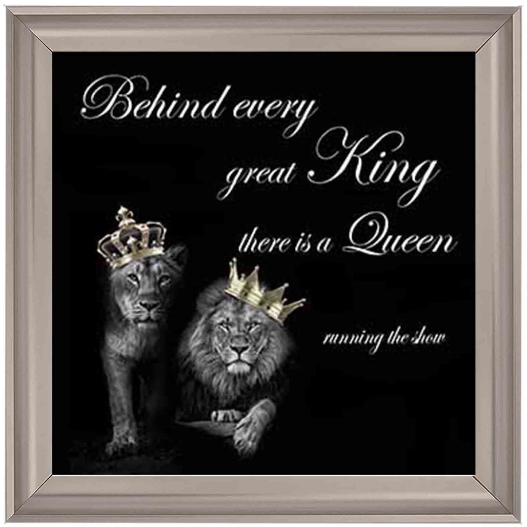 TY280 Behind every great king there is a Queen