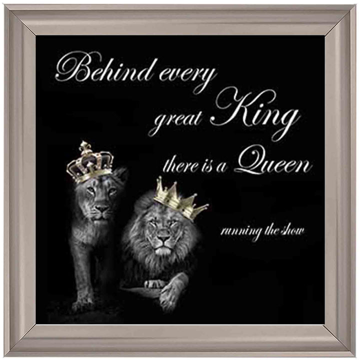 TY280 Behind every great king there is a Queen