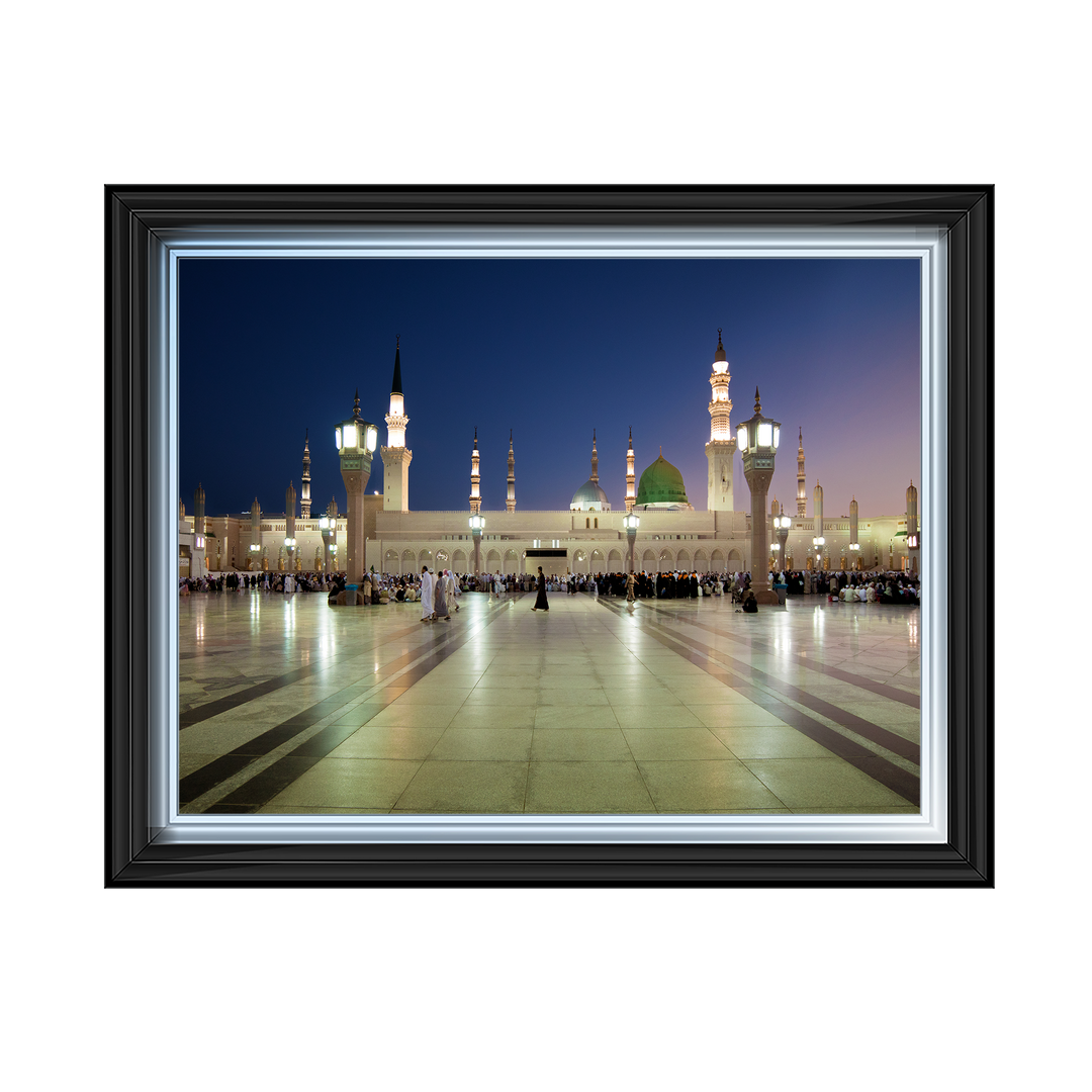 Green Dome at Nabawi