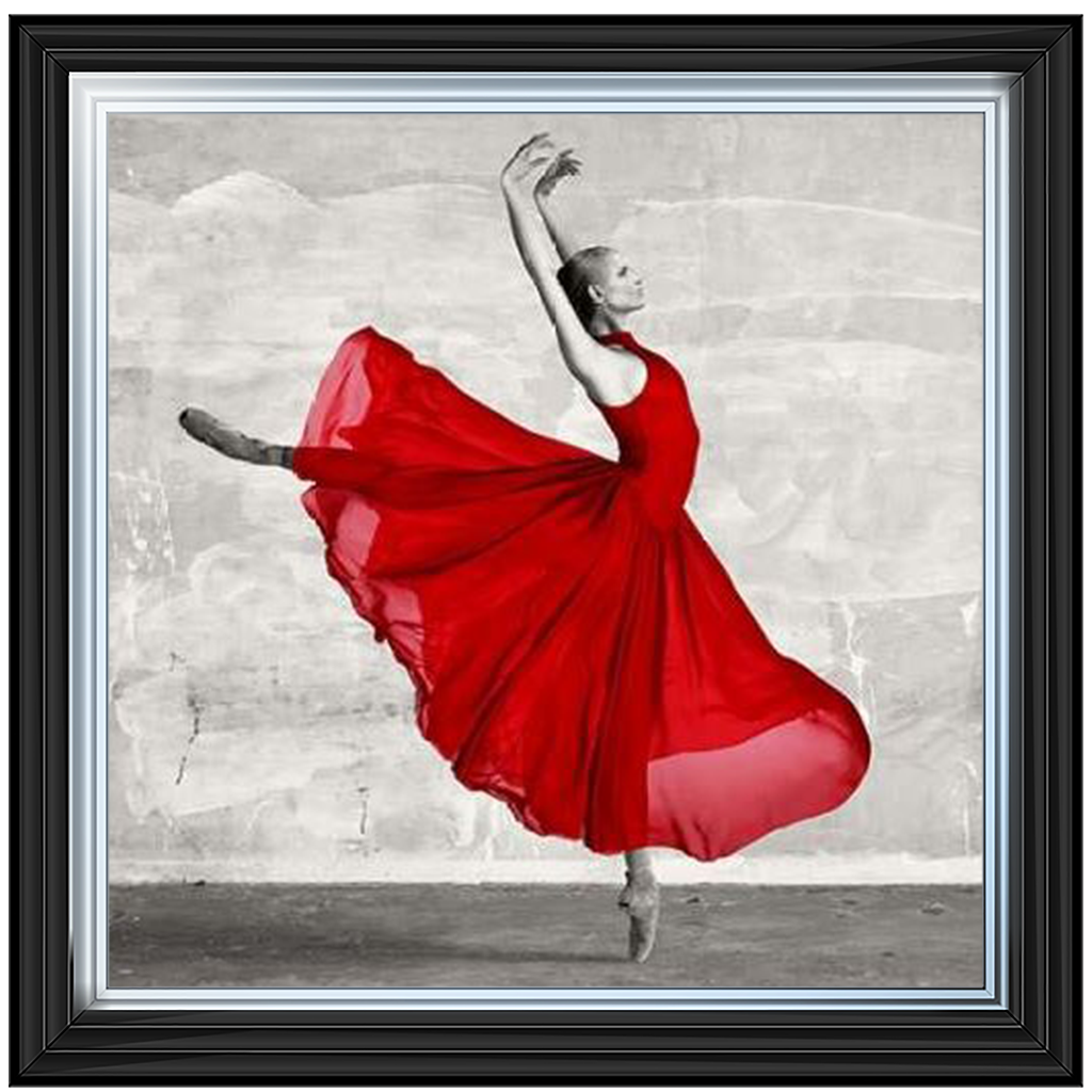 1AP4042  Ballerina in Red