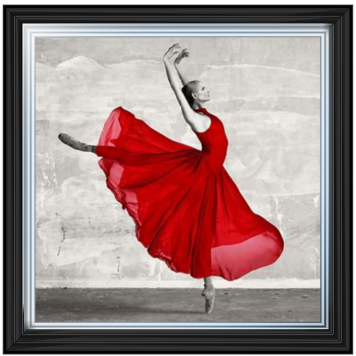 1AP4042  Ballerina in Red
