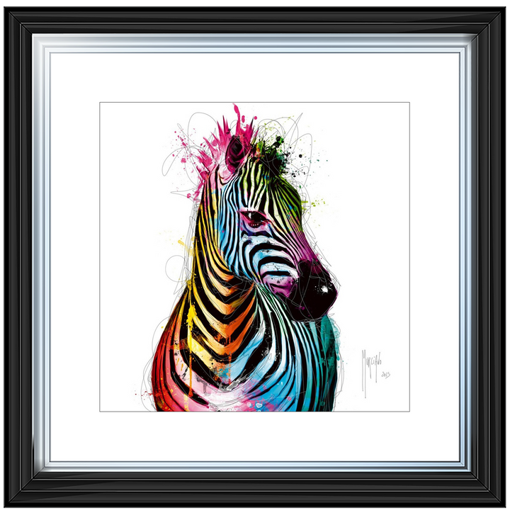 MD013 Colourful Zebra by Murciano
