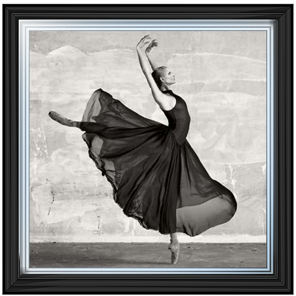 1AP4040 Ballerina in Black
