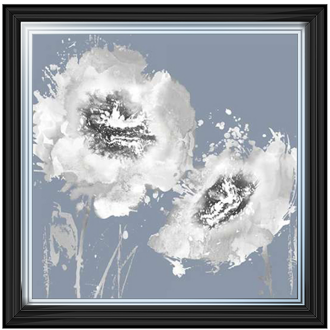 VAU113498 Flower Burst on Grey II