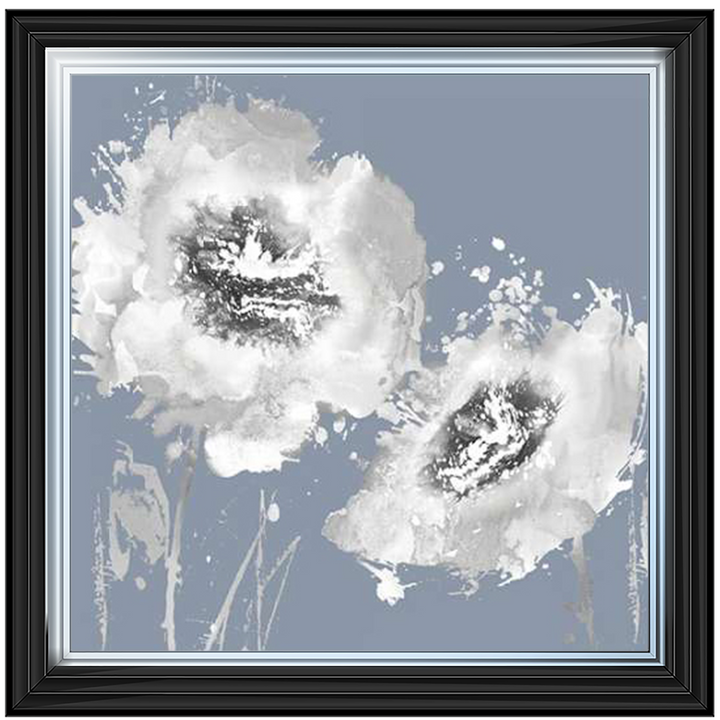 VAU113498 Flower Burst on Grey II