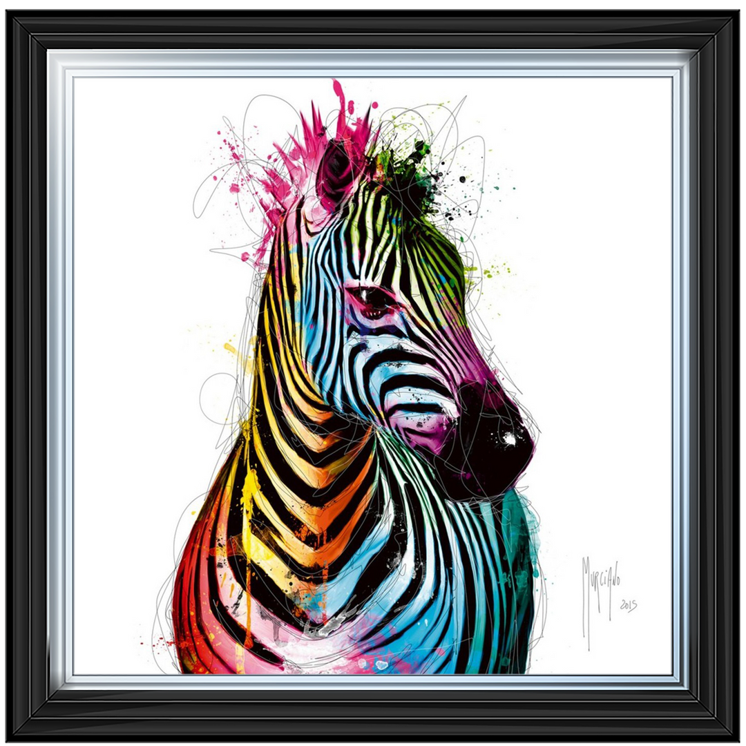 MD013 Colourful Zebra by Murciano