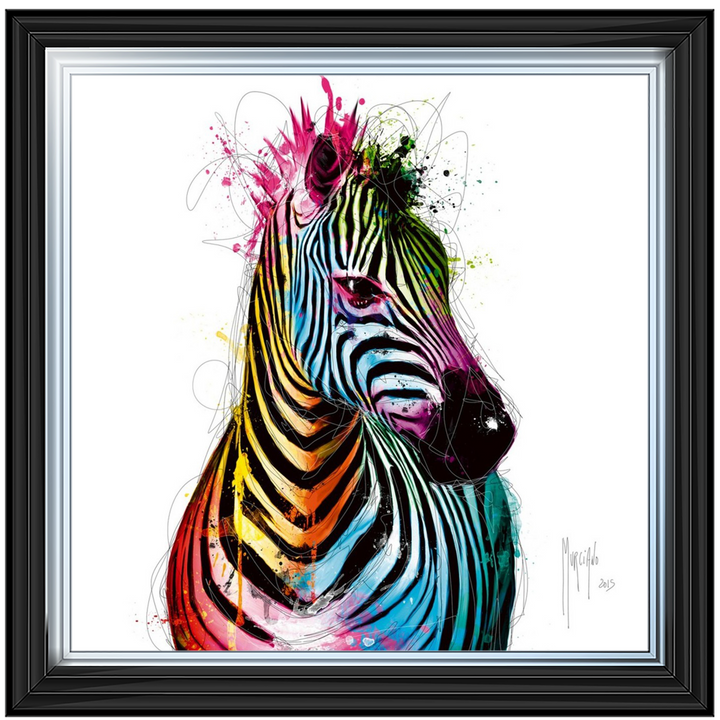 MD013 Colourful Zebra by Murciano