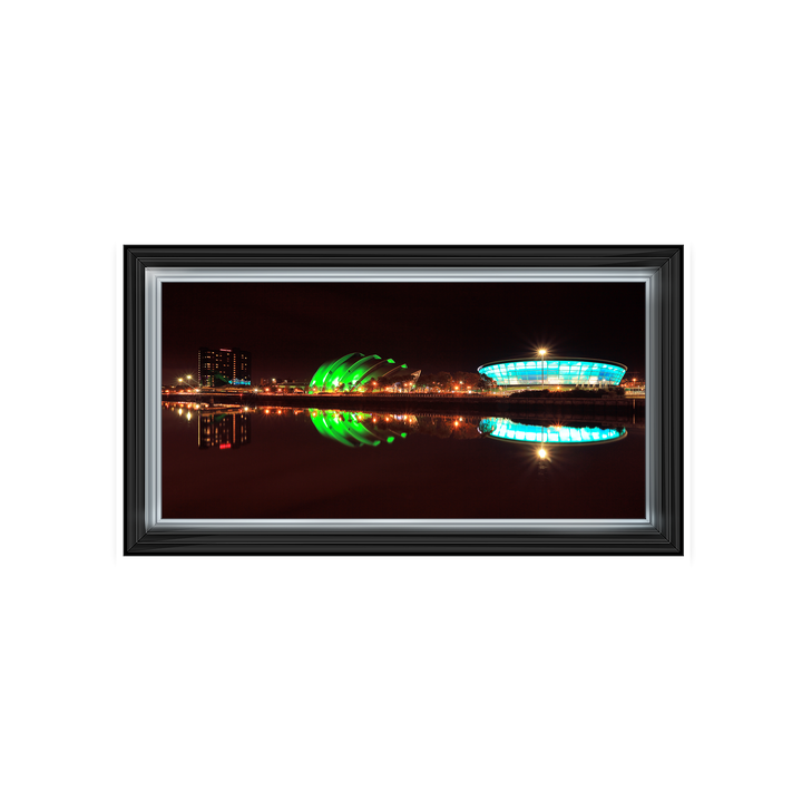 Glasgow view of Hydro and SECC