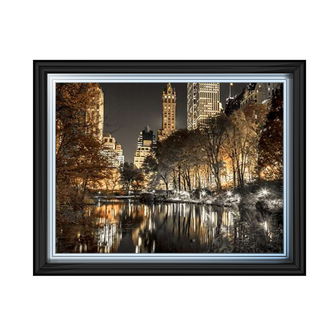 Gapstow bridge in Autumn, Central Park, New York City, Assaf Frank