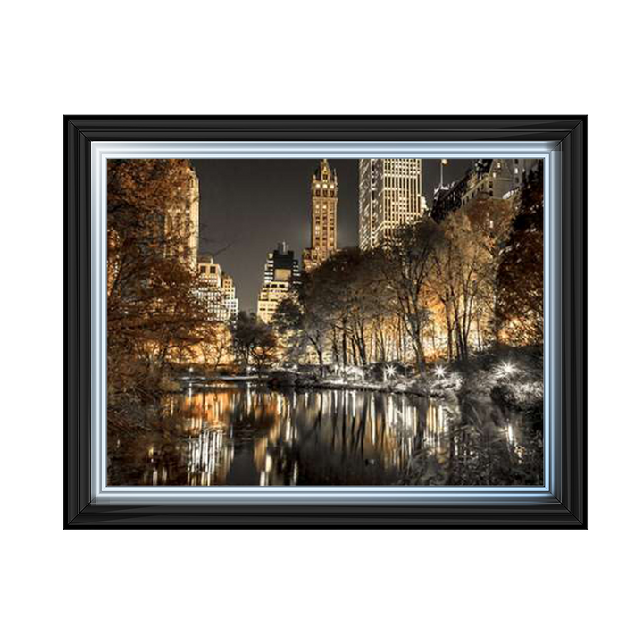 Gapstow bridge in Autumn, Central Park, New York City, Assaf Frank