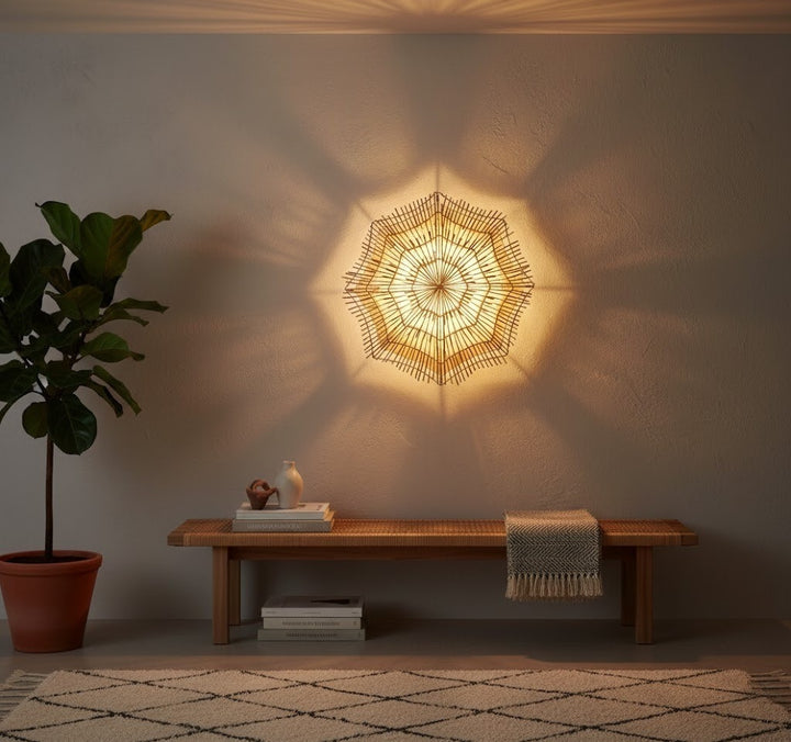 Hestina Large Wall Light