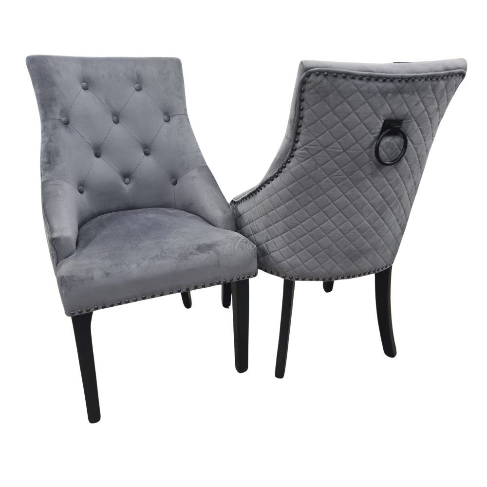 Bentley Black Leg Dining Chair - Available in Sets of 2, 4, or 6