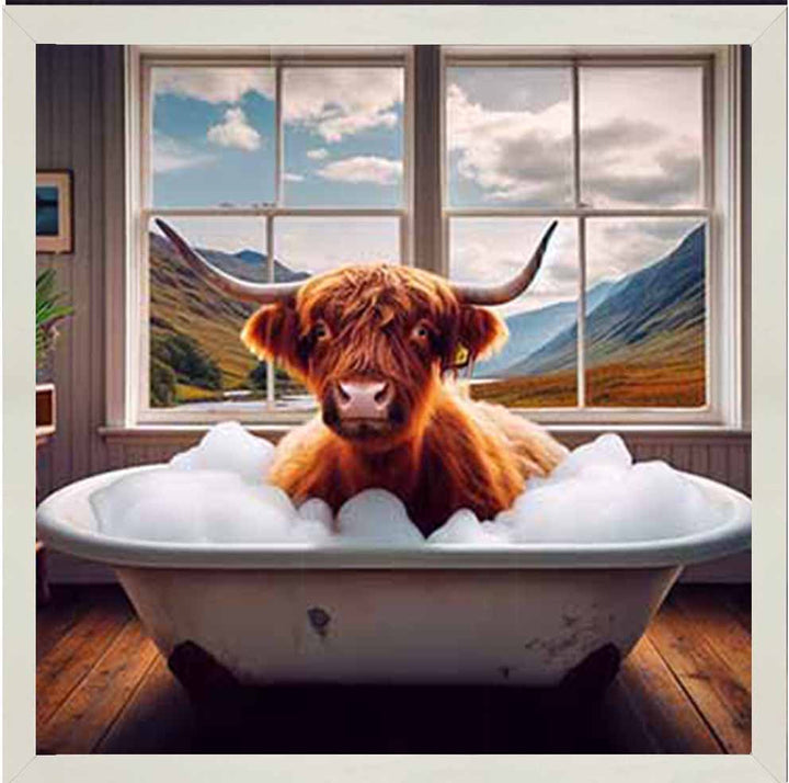 AN1156 COW IN THE TUB |