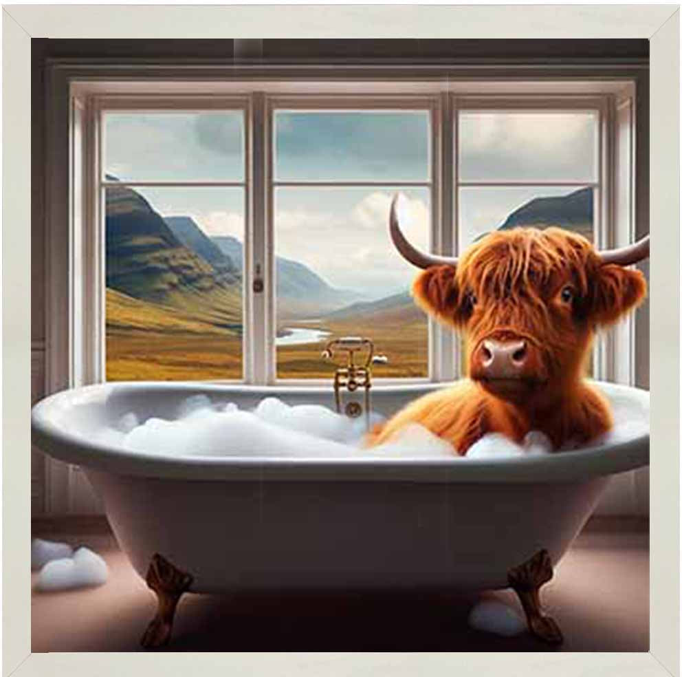 AN1098 COW IN THE TUB ||