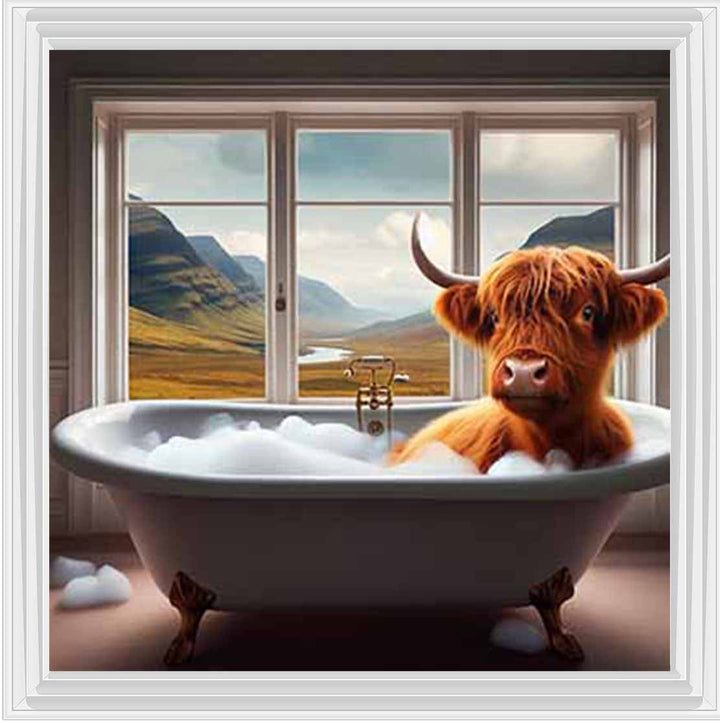 AN1098 COW IN THE TUB ||