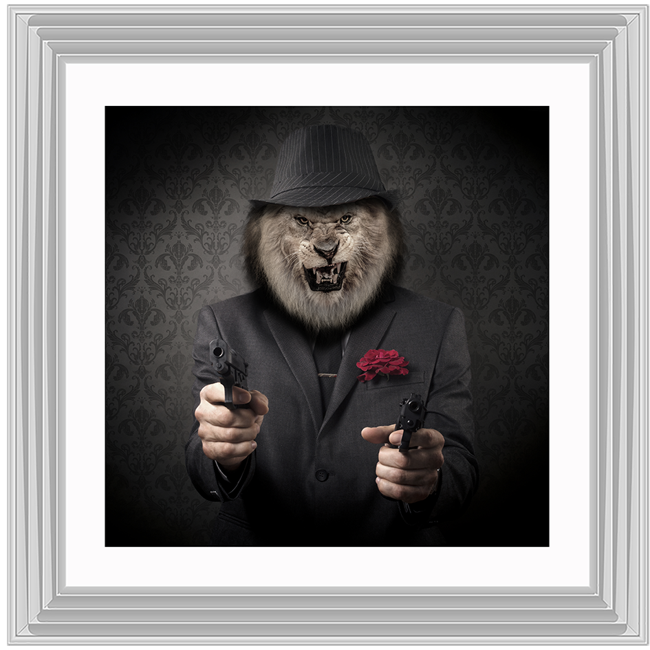 AN182 Gangster Lion (Border)