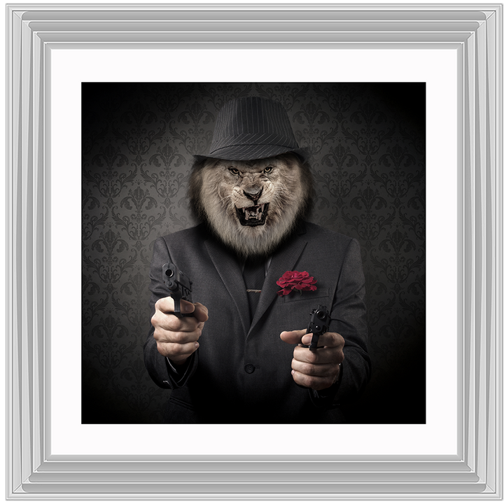 AN182 Gangster Lion (Border)