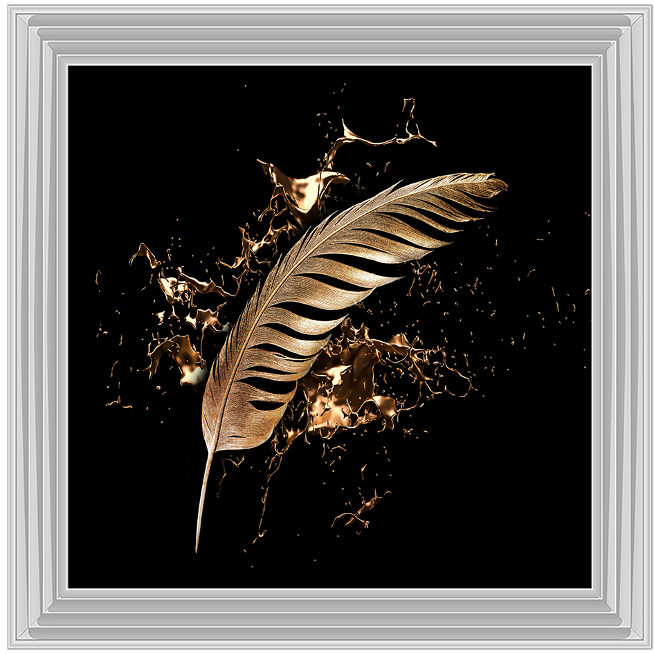 MS170 Gold Feather
