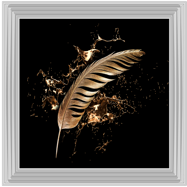MS170 Gold Feather