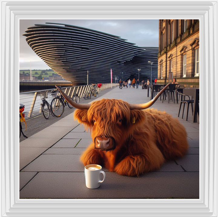 AN1112 V&A VIEW COFFEE AND COW ||