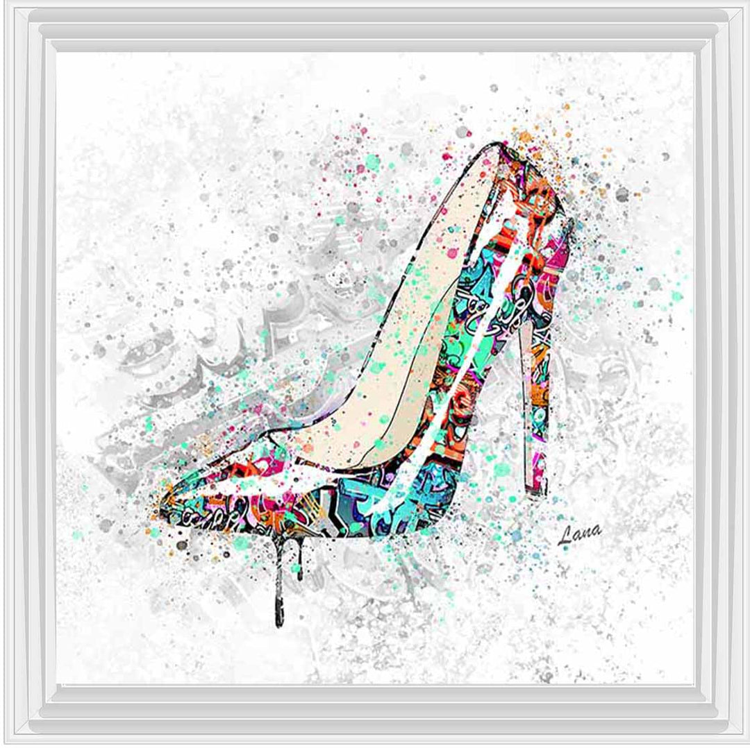 FS933-L Graffiti left Shoe