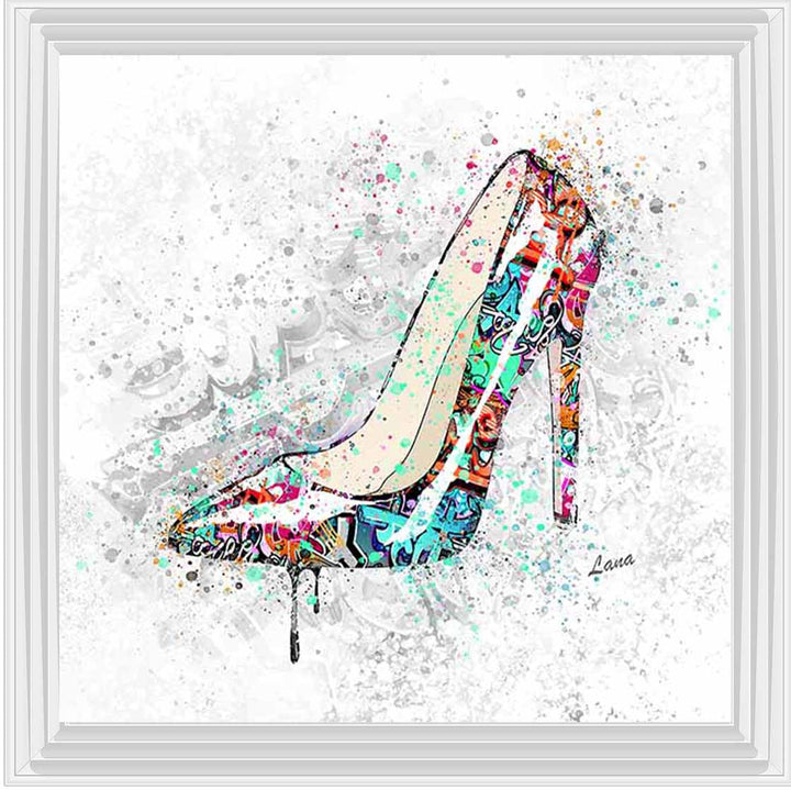 FS933-L Graffiti left Shoe