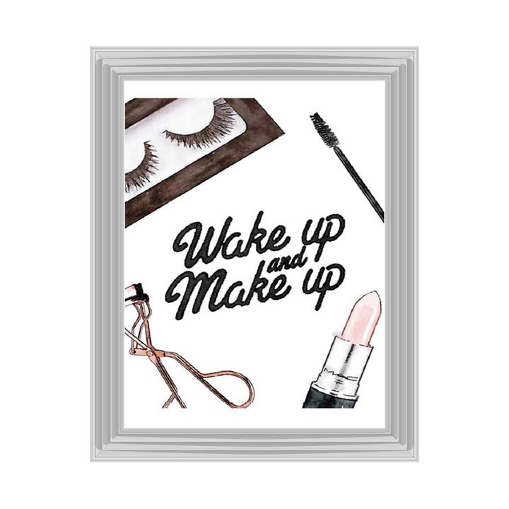 Wake up and Make-up
