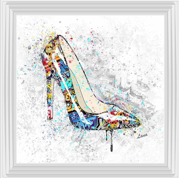 FS933-R Graffiti Right Shoe