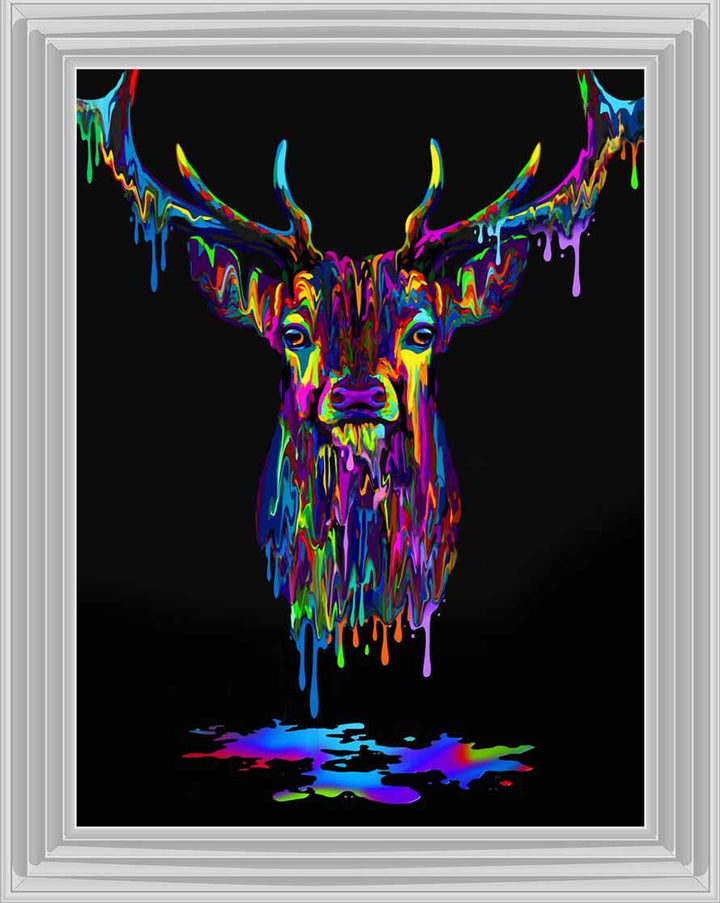 AN767 Dripping Pop Art Dear