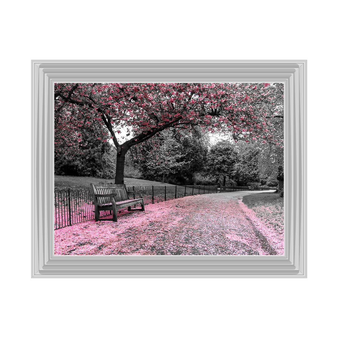 LS047 Park bench Pink