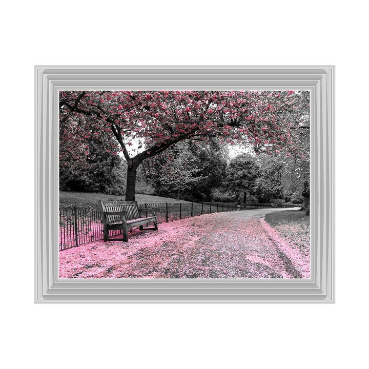LS047 Park bench Pink