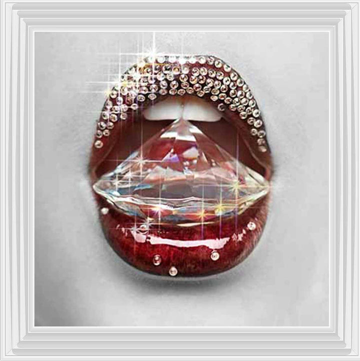 FG934-RD DIAMOND RED LIPS