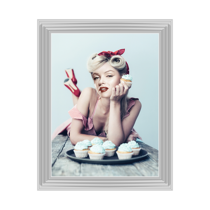 Marilyn cupcakes