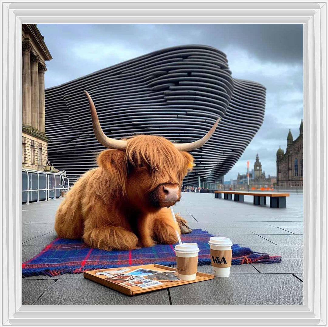 AN1109 V&A VIEW COFFEE AND COW